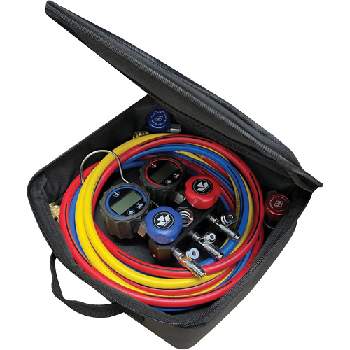 Black Series Mini-Fold Compact Manifold Set Distribution Industrielle GC