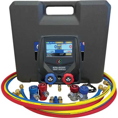 Smart Manifold Gauge Set Distribution Industrielle GC