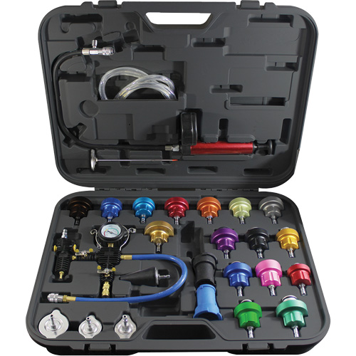 Trousse pour test de pression principal pour radiateur 27 mcx Distribution Industrielle GC