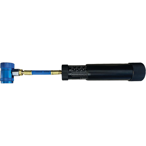 Refillable R1234Yf Oil Injector Distribution Industrielle GC