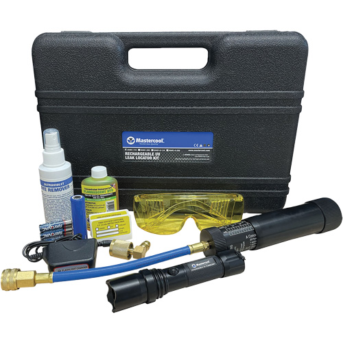 Rechargeable UV Leak Locator Kit Distribution Industrielle GC