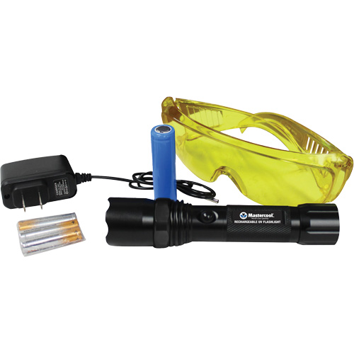Rechargeable UV Flashlight Distribution Industrielle GC