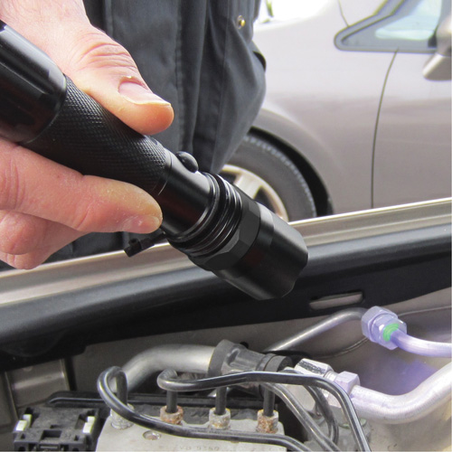Rechargeable UV Flashlight Distribution Industrielle GC