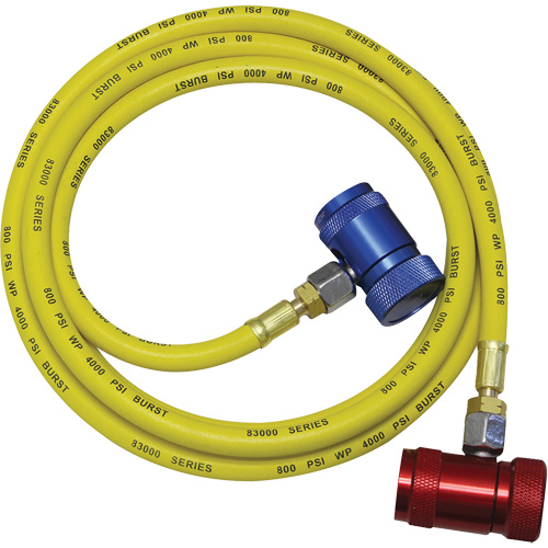 Ensemble flexible de rinçage pour syst&egrave;me de climatisation R1234yf Distribution Industrielle GC