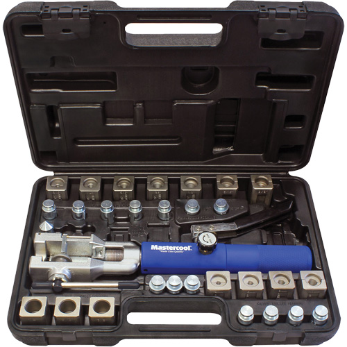 Universal Hydraulic Flaring Tool Set with Tube Cutter & Fuel Line Adapter Distribution Industrielle GC