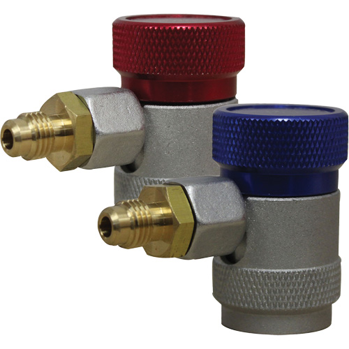 Coupleur de s&eacute;curit&eacute; manuel R134a haute pression 1/4” FL-M x 16 Distribution Industrielle GC