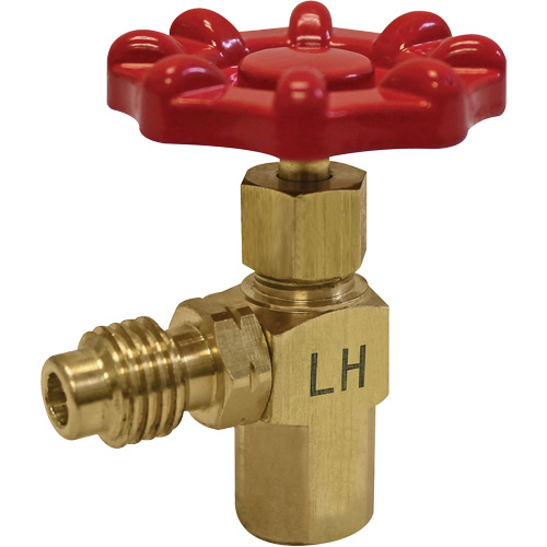 R1234YF 1/2” ACME-LH Thread Piercing Design Can Tap Valve Distribution Industrielle GC