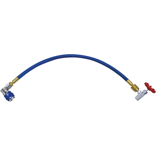 Ensemble de recharge R1234yf avec valve pour canettes auto-obturantes Distribution Industrielle GC