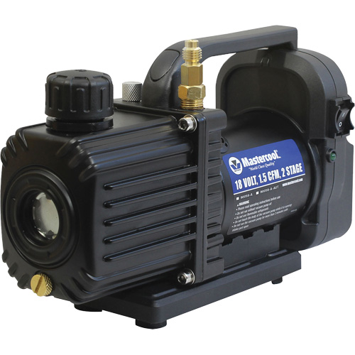 Cordless Vacuum Pump with 5-Amp Battery Distribution Industrielle GC