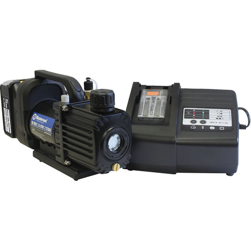 Trousse de pompe &agrave; vide sans fil avec batterie de 5?A et housse Distribution Industrielle GC