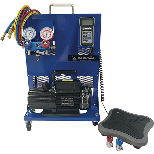 Single-Stage 6 CFM Charging Station Distribution Industrielle GC