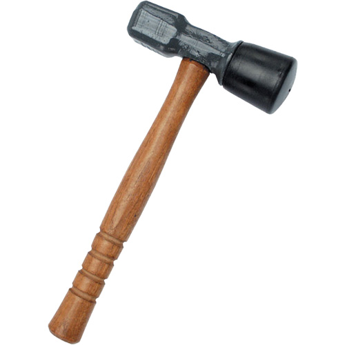 T35 Heavy-Duty Tire Hammer with Wood Handle Distribution Industrielle GC