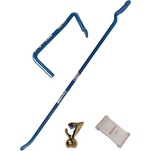 Jeu d'outils de montage et d&eacute;montage de pneus Nineteen-Five pour les pneus de 19,5" Distribution Industrielle GC