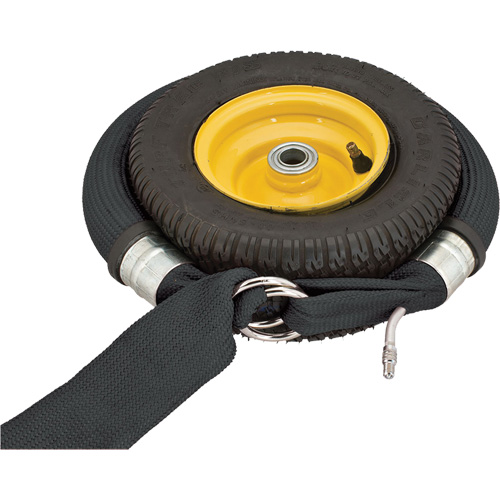 T131 Pneumatic Bead Expander, Rubber, Fits Rim Size 10" - 22" Distribution Industrielle GC