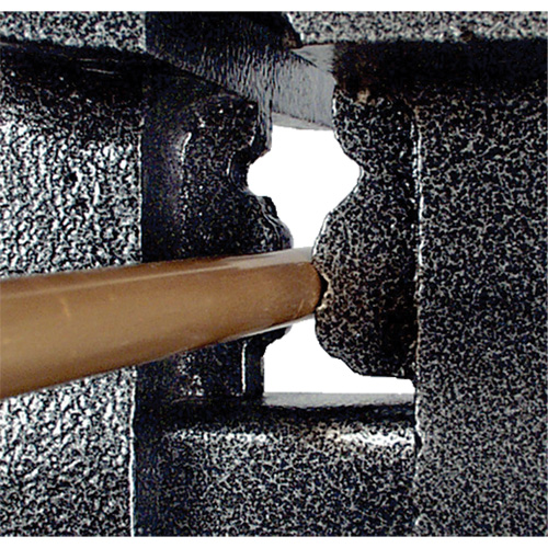 &eacute;tau professionnel d'atelier K65, Largeur des m&acirc;choires 6-1/2", Profondeur de la gorge 3-7/8", Base Pivotant Distribution Industrielle GC