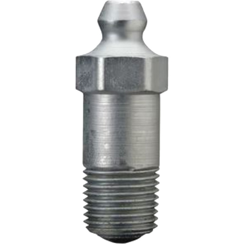 Straight Lubrication Fitting, 1/8" PTF SPL Short Thread Distribution Industrielle GC