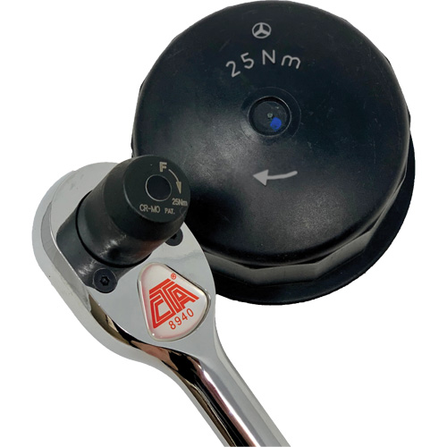 Torque Limiting Ratchet Wrench, 3/8" Drive, Cushion Grip Handle Distribution Industrielle GC