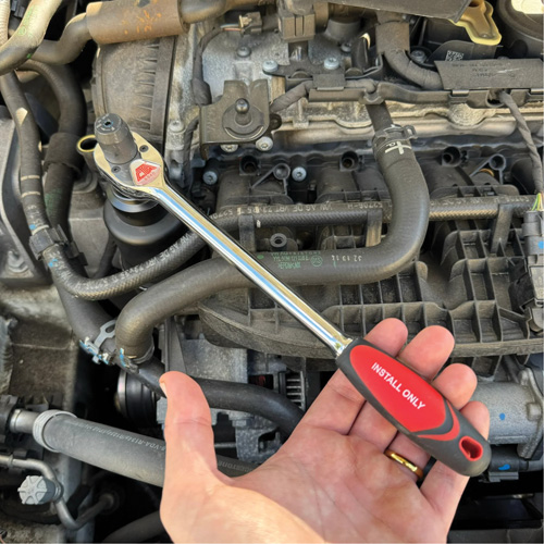 Torque Limiting Ratchet Wrench, 3/8" Drive, Cushion Grip Handle Distribution Industrielle GC