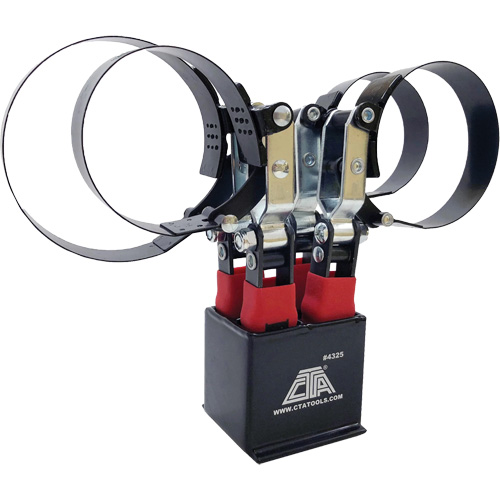 4 Pc. Oil Filter Wrench with Stand Distribution Industrielle GC
