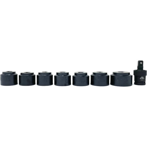 8 Pc. Extra-Low-Profile Oil Filter Socket Set Distribution Industrielle GC
