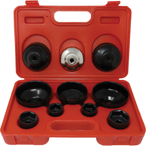 10 Pc. Oil Filter Wrench Kit Distribution Industrielle GC