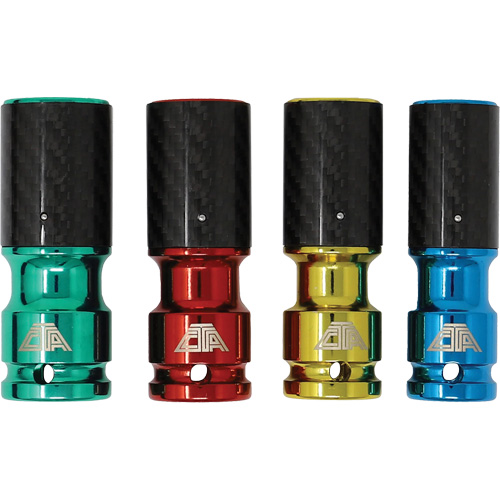 Lug Socket Set with Carbon Fiber Sleeves Distribution Industrielle GC