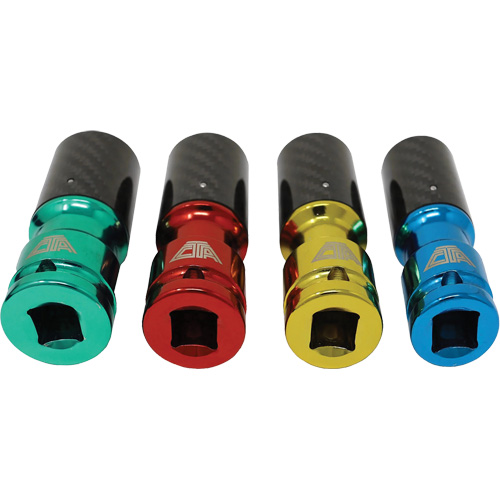 Lug Socket Set with Carbon Fiber Sleeves Distribution Industrielle GC