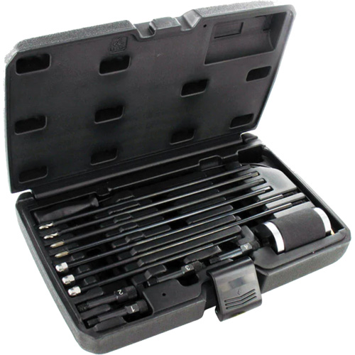 Trousse d'extracteur dembouts de bougies de pr&eacute;chauffage Distribution Industrielle GC