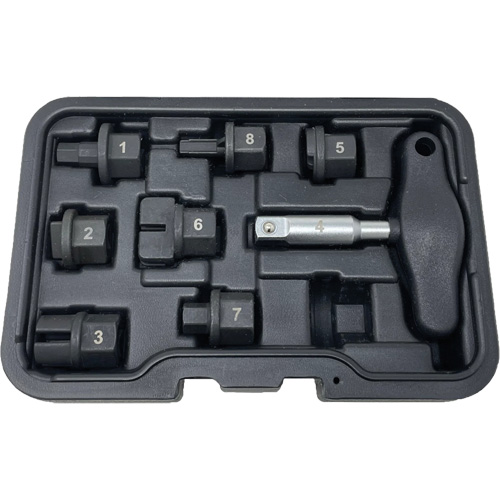 8 Pc. Oil Drain Plug Kit Distribution Industrielle GC
