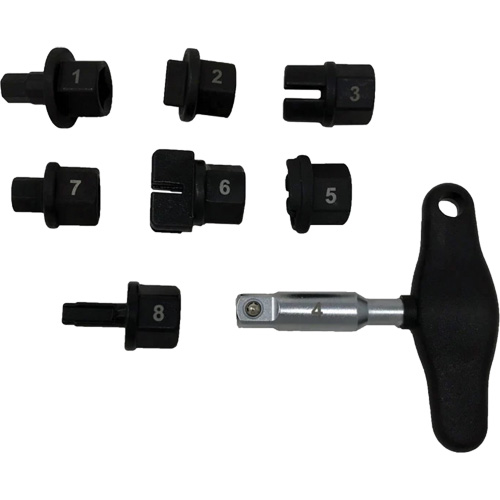 8 Pc. Oil Drain Plug Kit Distribution Industrielle GC