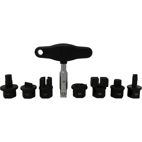 8 Pc. Oil Drain Plug Kit Distribution Industrielle GC