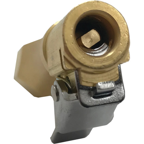 Embout de gonflage droit &agrave; connexion verrouillable – d&eacute;bit ferm&eacute; Distribution Industrielle GC