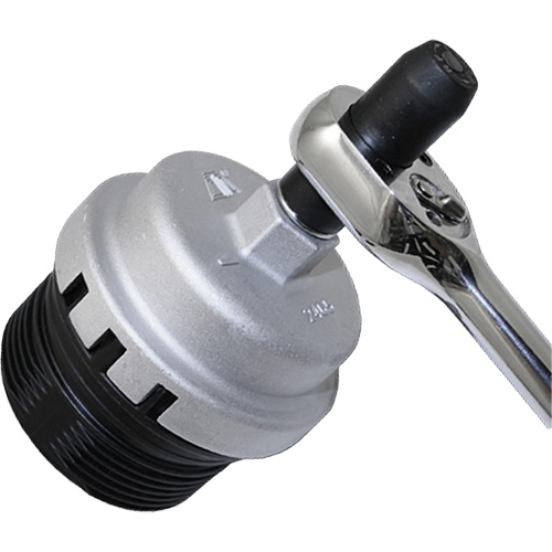 Cl&eacute; &agrave; filtre &agrave; huile type capuchon pour Toyota/Lexus/Scion Distribution Industrielle GC
