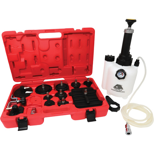 Pressure Brake Bleeder & Adapter Master Kit Distribution Industrielle GC