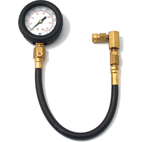 Ensemble manom&egrave;tre de test de compression pour moteur diesel et flexibles Distribution Industrielle GC