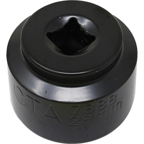 Douille pour filtre &agrave; carburant Cummins 6,7 L - 28 mm Distribution Industrielle GC