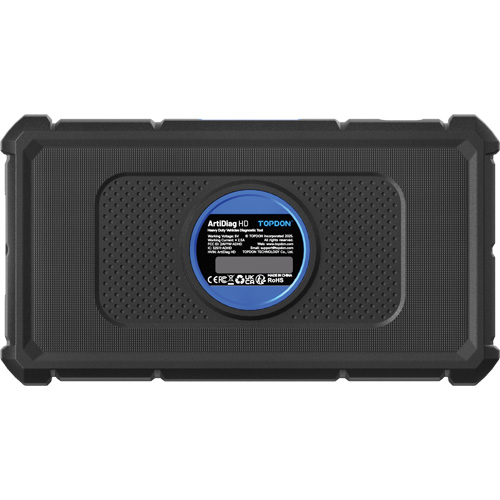 Outil de diagnostic robuste 5" ArtiDiag HD avec fonctions d'entretien Distribution Industrielle GC