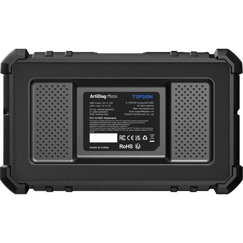 Outil de diagnostic 5" pour moto ArtiDiag Moto Distribution Industrielle GC