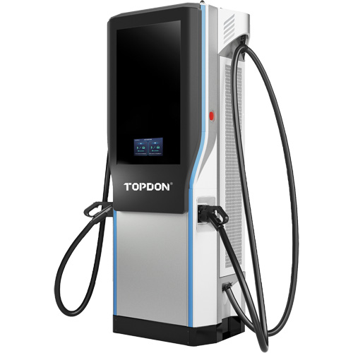 Chargeur rapide pour VE BoostQ, 120 kW, c.c., Connecteur CCS1 Distribution Industrielle GC