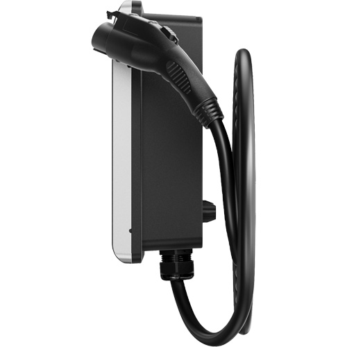 Chargeur pour VE commercial PulseQ AC Max, 48 A, Niveau 2 CA, Connecteur Type 1 (SAE J1772) Distribution Industrielle GC
