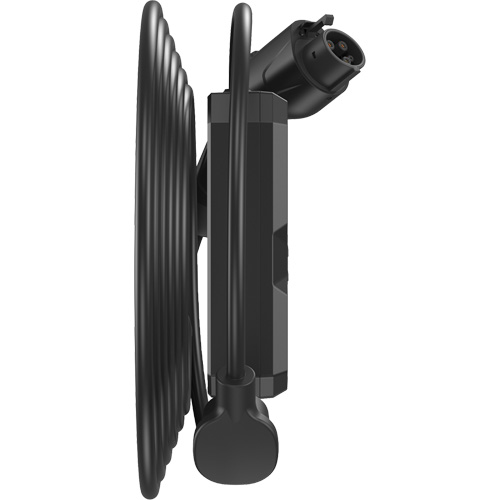 Fiche NEMA 6-50 portable PulseQ AC, 32 A, Niveau 2 CA, Connecteur Type 1 (SAE J1772) Distribution Industrielle GC