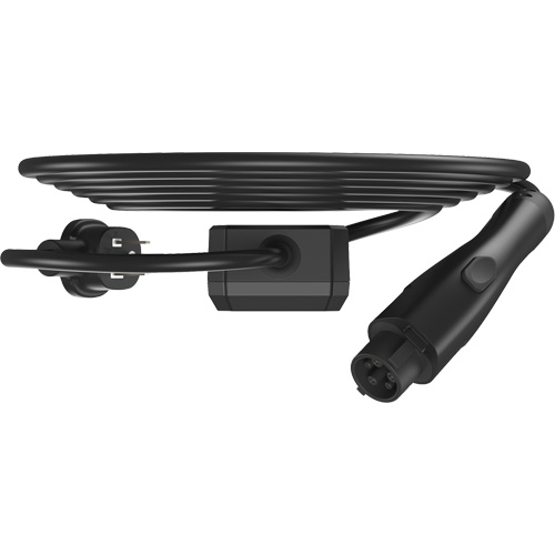 Fiche NEMA 6-50 portable PulseQ AC, 32 A, Niveau 2 CA, Connecteur Type 1 (SAE J1772) Distribution Industrielle GC