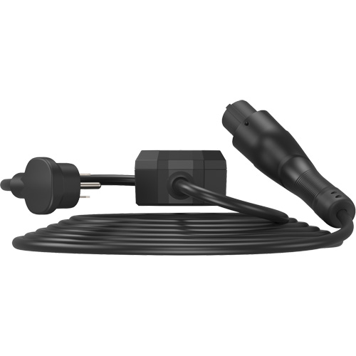 Fiche NEMA 6-50 portable PulseQ AC, 32 A, Niveau 2 CA, Connecteur Type 1 (SAE J1772) Distribution Industrielle GC