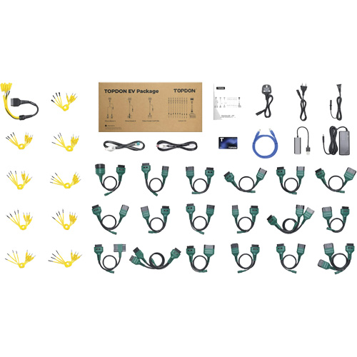 Trousse de diagnostic de VE pour Phoenix Smart & Max Distribution Industrielle GC