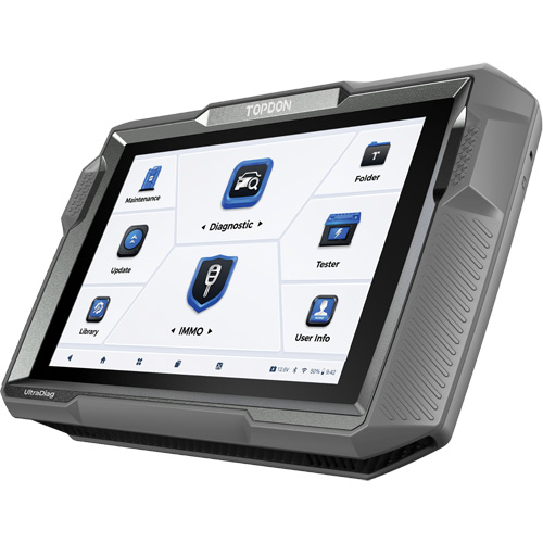 Outil de diagnostic et programmation des cl&eacute;s UltraDiag 8" avec commandes bidirectionnelles Distribution Industrielle GC