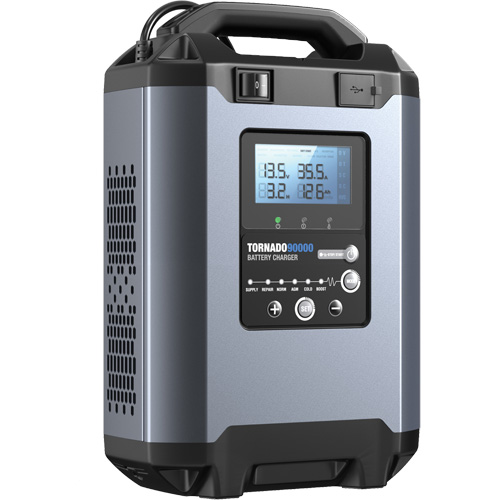 Tornado90000 90A Stable Power Supply & Smart Charger 12V/24V Distribution Industrielle GC