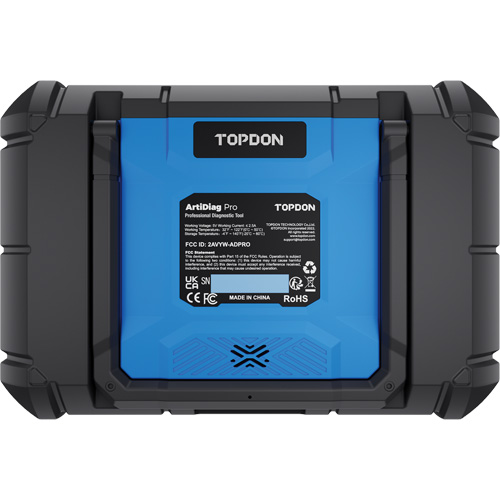Outil de diagnostic ArtiDiag Pro 7" avec fonctions de service et commandes bidirectionnelles Distribution Industrielle GC