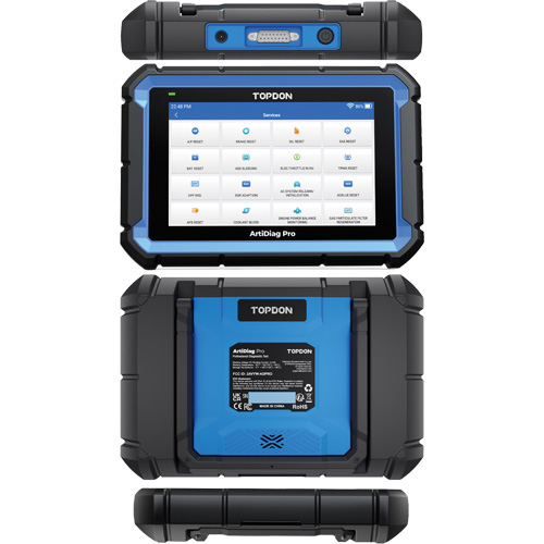 Outil de diagnostic ArtiDiag Pro 7" avec fonctions de service et commandes bidirectionnelles Distribution Industrielle GC