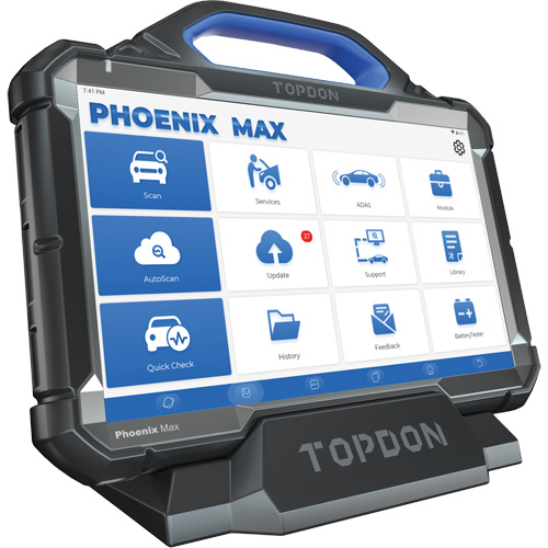 Phoenix Max Basic 13.3" OE-Level Scan Tool, Docking Station, & Cloud-Based Programming Distribution Industrielle GC