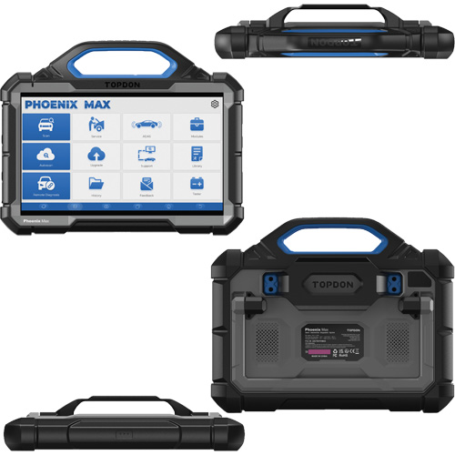 Phoenix Max Basic 13.3" OE-Level Scan Tool, Docking Station, & Cloud-Based Programming Distribution Industrielle GC